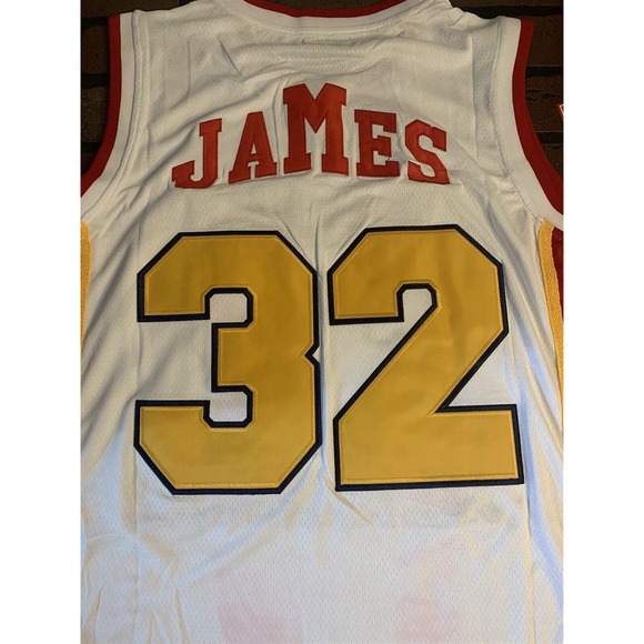 Lebron James McDonalds All American Jersey~Never Worn~S M L XL2XL - Picture 5 of 5
